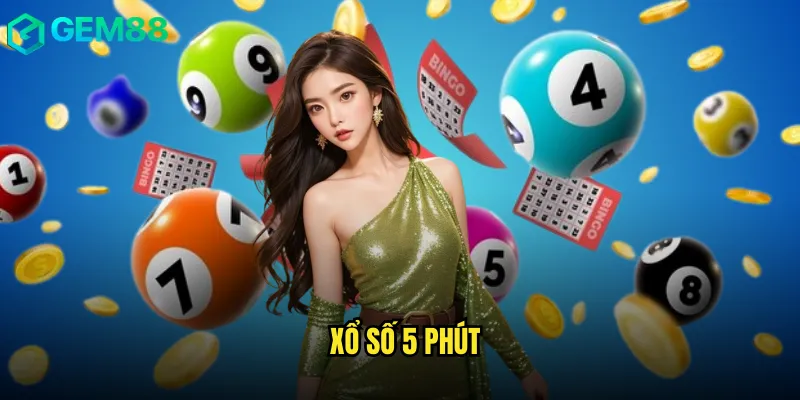 xổ số 5 phút