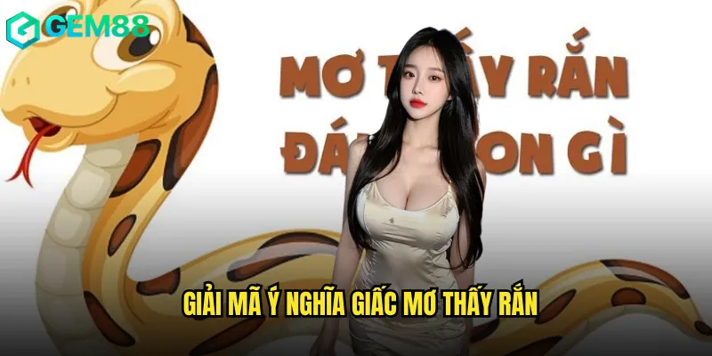 Khám Phá Mơ Thấy Rắn Đánh Con Gì Trên Nền Tảng Gem88 2 Giải mã ý nghĩa giấc mơ thấy rắn
